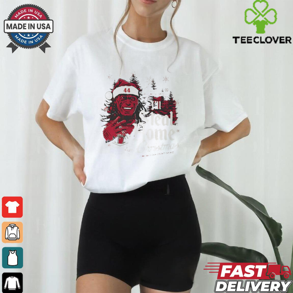 Elly De La Cruz I’ll steal home for Christmas shirt Elly De La Cruz I’ll steal home for Christmas shirt