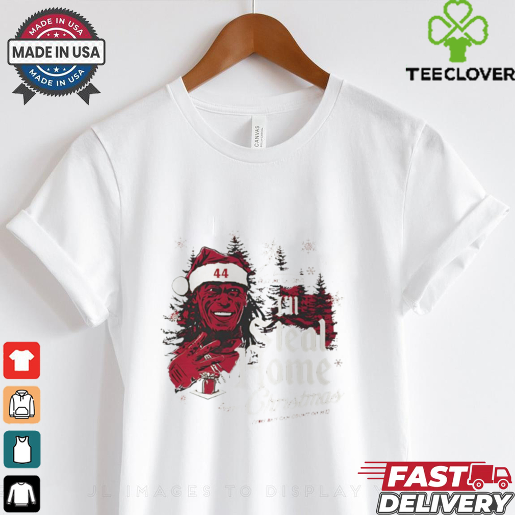 Elly De La Cruz I’ll steal home for Christmas shirt Elly De La Cruz I’ll steal home for Christmas shirt