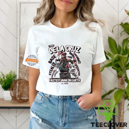 Elly De La Cruz Is The Fastest Man On Earth Shirt