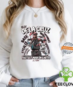 Elly De La Cruz Is The Fastest Man On Earth Shirt