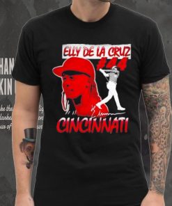 Elly De La Cruz No 44 Cincinnati Signature Shirt