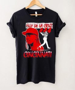 Elly De La Cruz No 44 Cincinnati Signature Shirt