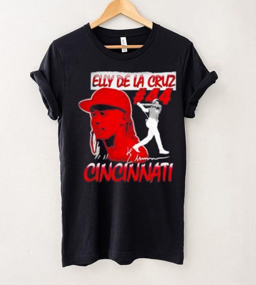 Elly De La Cruz No 44 Cincinnati Signature Shirt