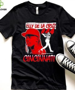 Elly De La Cruz No 44 Cincinnati Signature Shirt