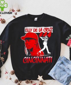 Elly De La Cruz No 44 Cincinnati Signature Shirt