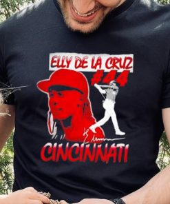 Elly De La Cruz No 44 Cincinnati Signature Shirt