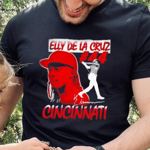 Elly De La Cruz No 44 Cincinnati Signature Shirt