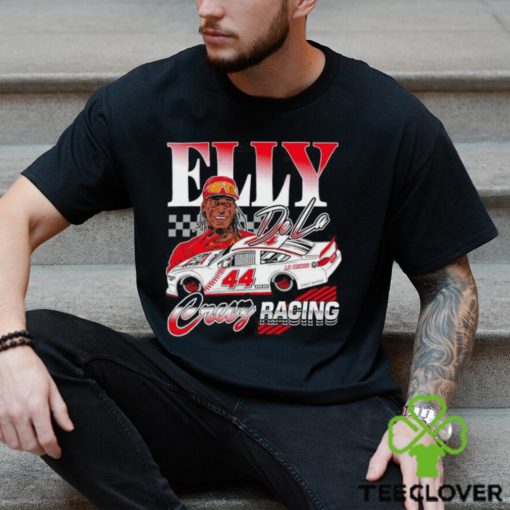 Elly De La Cruz Racing signature hoodie, sweater, longsleeve, shirt v-neck, t-shirt