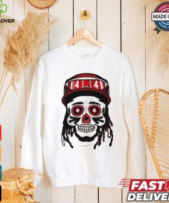 Elly De La Cruz Sugar Skull T shirt 2 Elly De La Cruz Sugar Skull T shirt