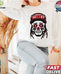 Elly De La Cruz Sugar Skull T shirt 3 Elly De La Cruz Sugar Skull T shirt