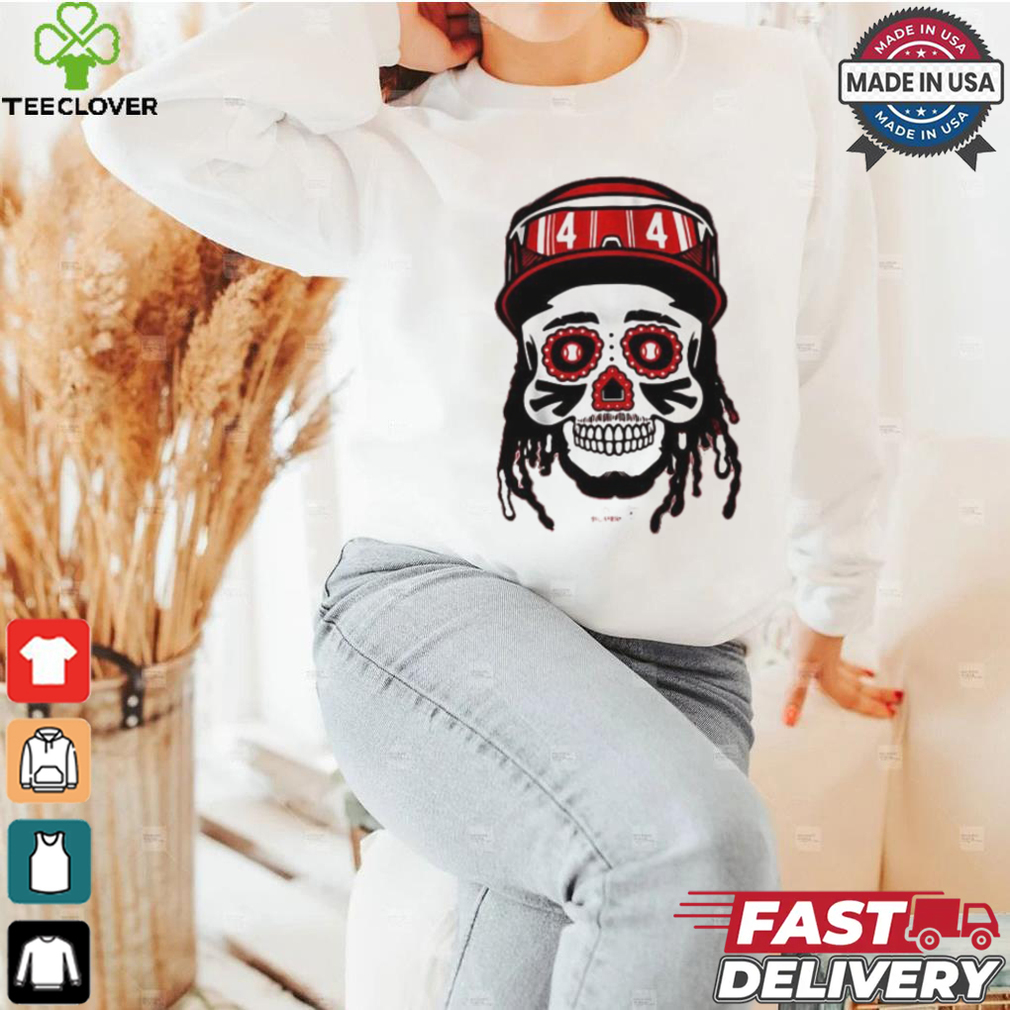 Elly De La Cruz Sugar Skull T shirt Elly De La Cruz Sugar Skull T shirt