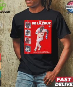 Elly De La Cruz the 5th player with a 20 homer 60 stolen base season shirt 2 Elly De La Cruz the 5th player with a 20 homer 60 stolen base season shirt