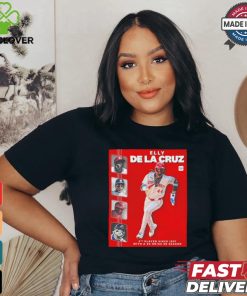 Elly De La Cruz the 5th player with a 20 homer 60 stolen base season shirt 3 Elly De La Cruz the 5th player with a 20 homer 60 stolen base season shirt