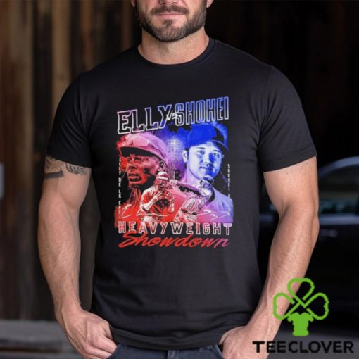 Elly Vs Shohei Heavyweight Showdown Shirt