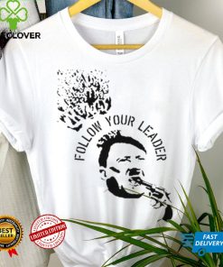 Elm Fork John Brown Gun Follow Your Leader Nazis shirt