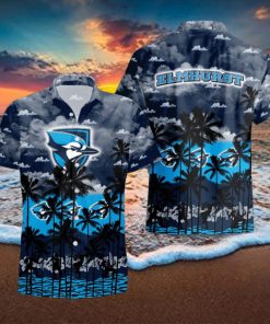 Elmhurst university Tropical Hawaiian Shirt