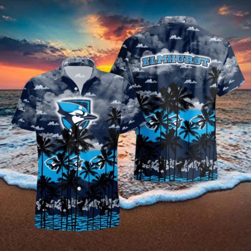 Elmhurst university Tropical Hawaiian Shirt