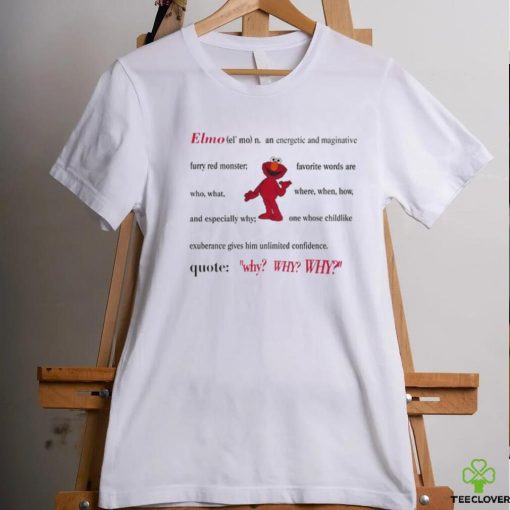 Elmo Definition An Energetic And Imaginative T Shirt