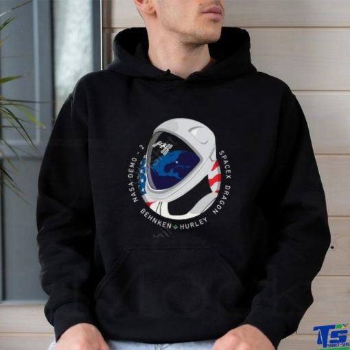 Elon Family Spacex Dragon Behnken Hurley Shirt
