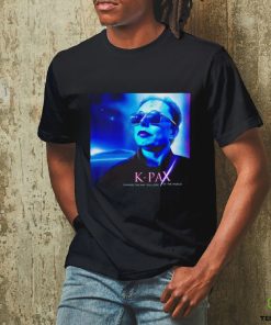 Elon Musk Alien K Pax change the way you look at the World shirt