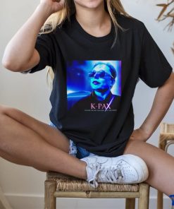 Elon Musk Alien K Pax change the way you look at the World shirt