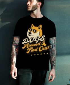 Elon Musk DOGE Around & Find Out 2025 Shirt