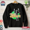 Santa goose on the loose Christmas shirt