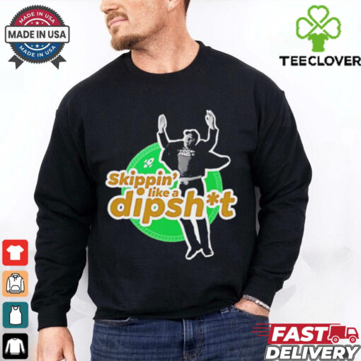 Elon Musk Hawk skippin’ like a dipshit shirt