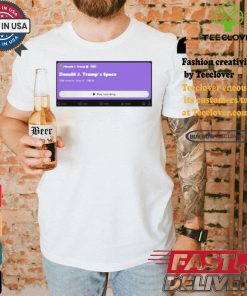 Elon Musk Interviews Trump Listen Live Shirt