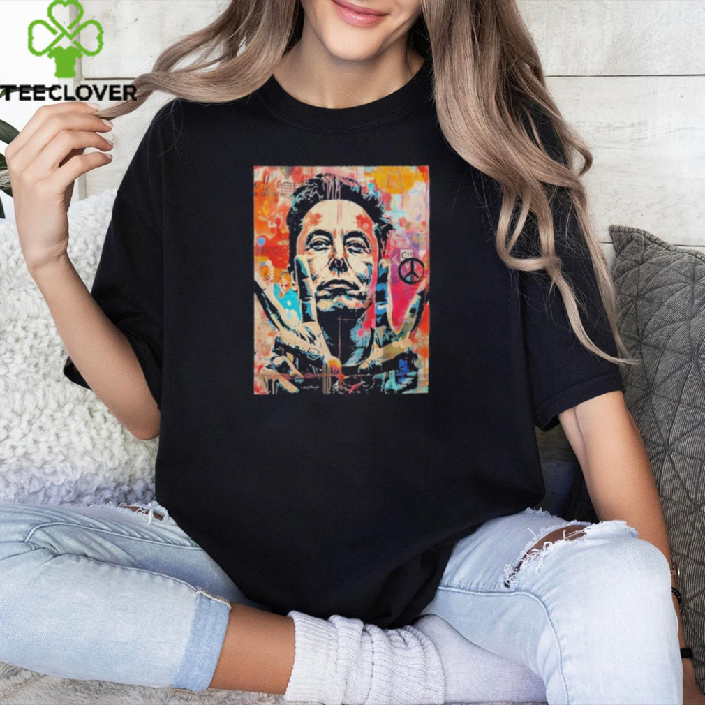 Elon Musk Nobel Peace Prize Garment Dyed T Shirt Elon Musk Nobel Peace Prize Garment Dyed T Shirt