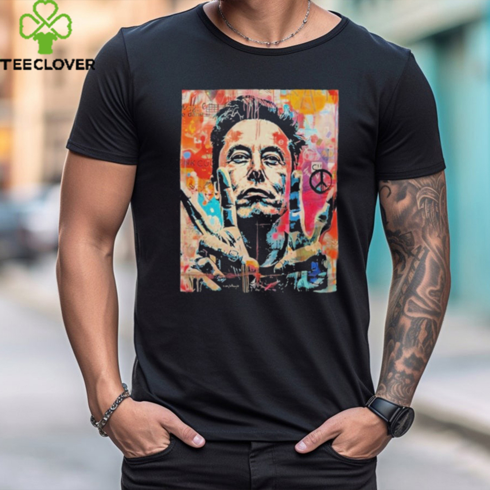 Elon Musk Nobel Peace Prize Garment Dyed T Shirt Elon Musk Nobel Peace Prize Garment Dyed T Shirt