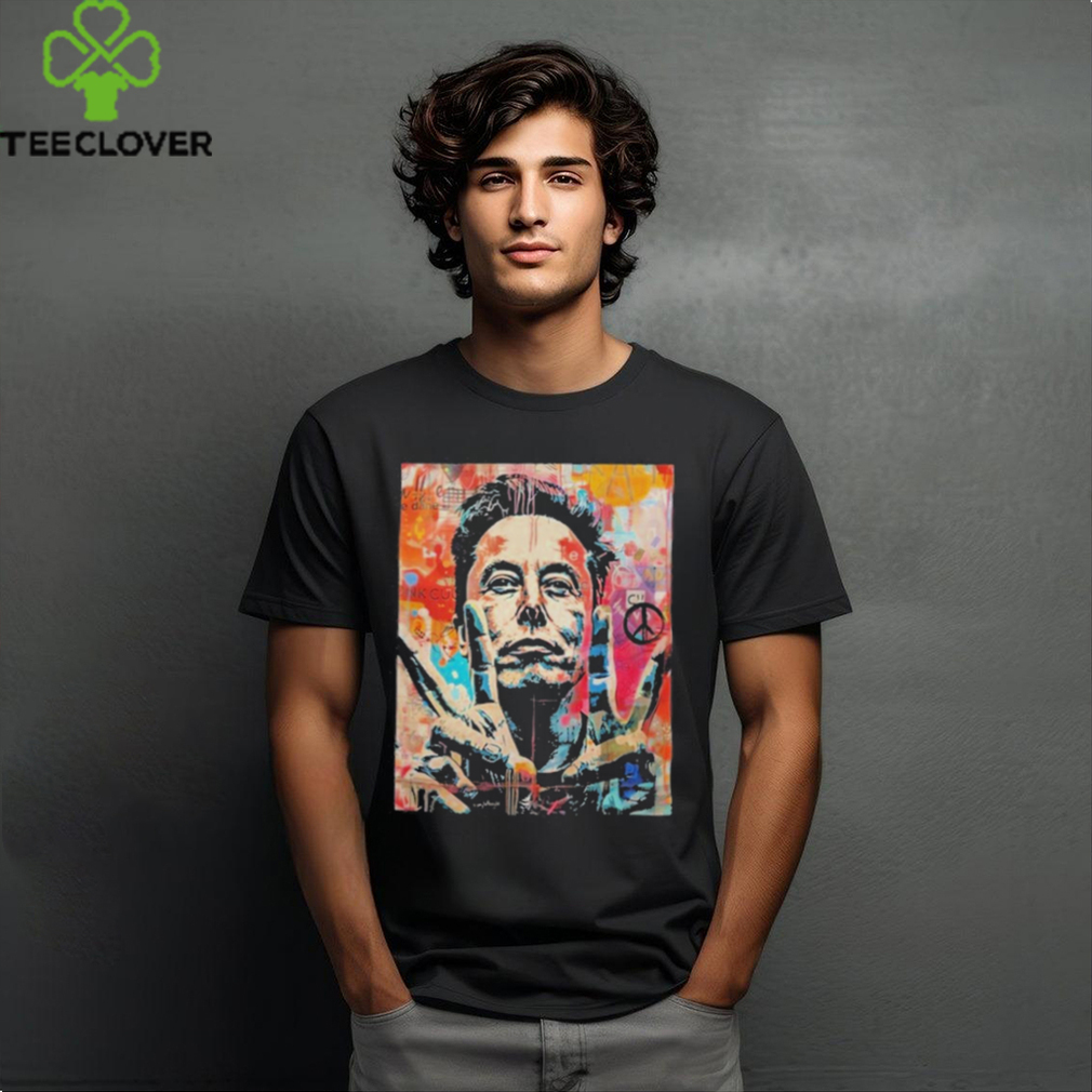 Elon Musk Nobel Peace Prize Garment Dyed T Shirt Elon Musk Nobel Peace Prize Garment Dyed T Shirt