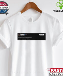 Elon Musk Sea Watch Is A Criminal Organization Shirt