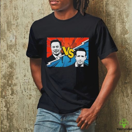 Elon Musk Vs Mark Zuckerberg 2023 Shirt