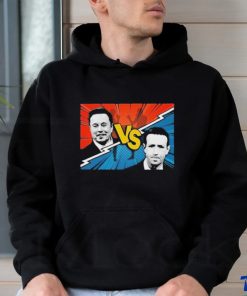 Elon Musk Vs Mark Zuckerberg 2023 Shirt