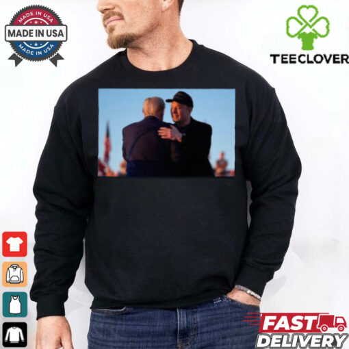Elon Musk and Trump Shirt