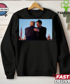 Elon Musk and Trump Shirt