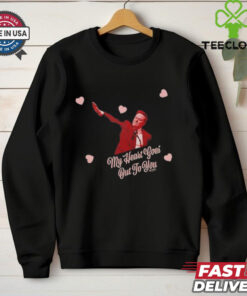 Elon Musk my heart goes out to you shirt