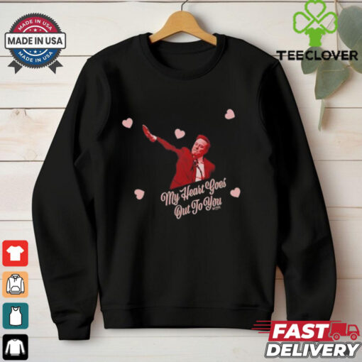 Elon Musk my heart goes out to you shirt