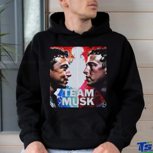 Elon Musk vs Mark Zuckerberg Boxing Team Musk hoodie, sweater, longsleeve, shirt v-neck, t-shirt