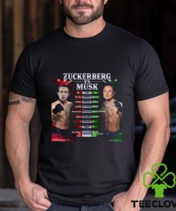 Elon Musk vs Mark Zuckerberg Cage Fight Shirt 3 Elon Musk vs Mark Zuckerberg Cage Fight Shirt