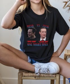 Elon Musk vs Mark Zuckerberg Space Bird Lizard King one night Only hoodie, sweater, longsleeve, shirt v-neck, t-shirt