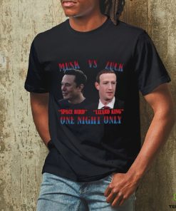 Elon Musk vs Mark Zuckerberg Space Bird Lizard King one night Only hoodie, sweater, longsleeve, shirt v-neck, t-shirt