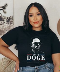 Elon Sunglasses D.O.G.E. Department Of Government Efficiency T Shirt