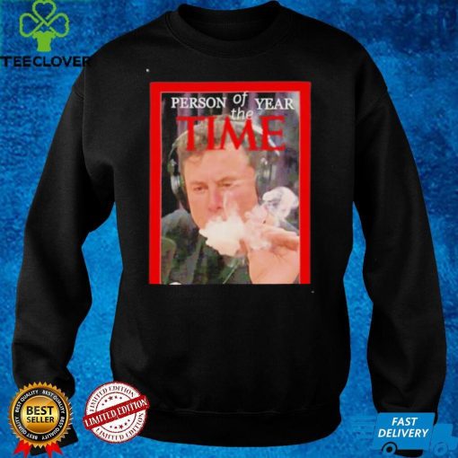 Elon Time Person of the Year T shirt