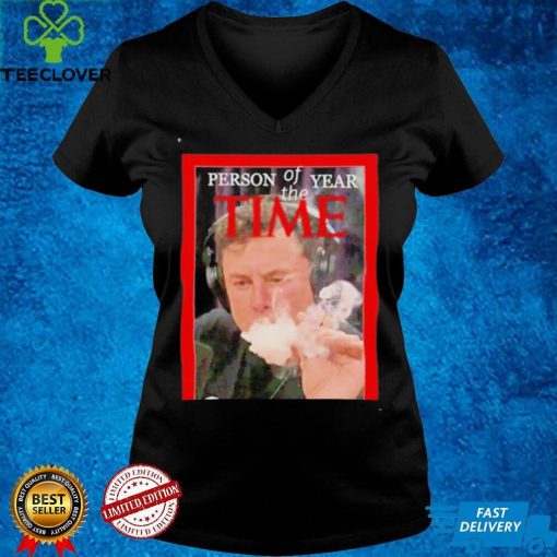 Elon Time Person of the Year T shirt