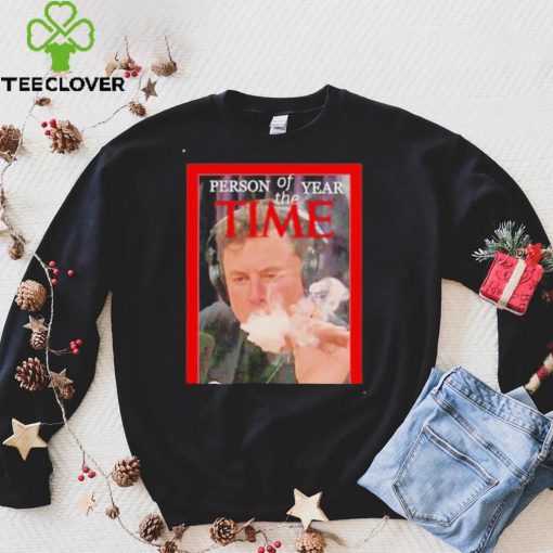 Elon Time Person of the Year T shirt