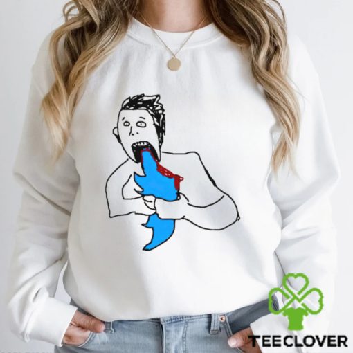 Elon devouring his Twitter new hoodie, sweater, longsleeve, shirt v-neck, t-shirt