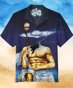 Eloy Rock Band Ocean 1977 Unisex Hawaiian Shirt