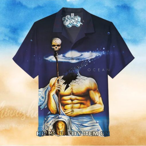 Eloy Rock Band Ocean 1977 Unisex Hawaiian Shirt